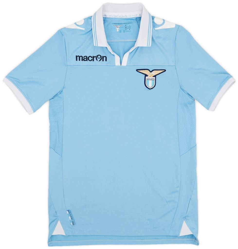 2012-13 Lazio Home Shirt - 7/10 - (L)