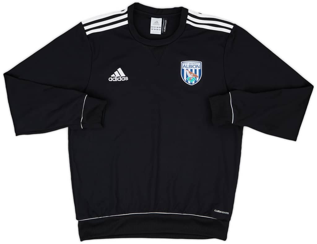 2011-12 West Brom adidas Sweat Top - 10/10 - (L/XL)