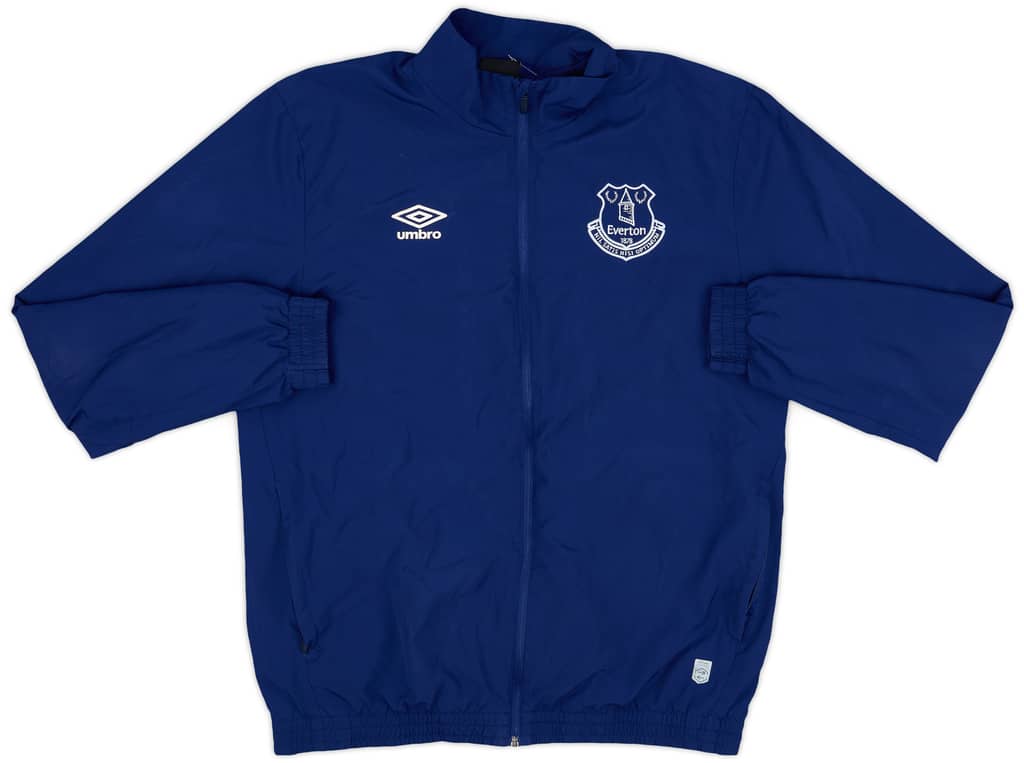 2016-17 Everton Umbro Track Jacket - 7/10 - (L)