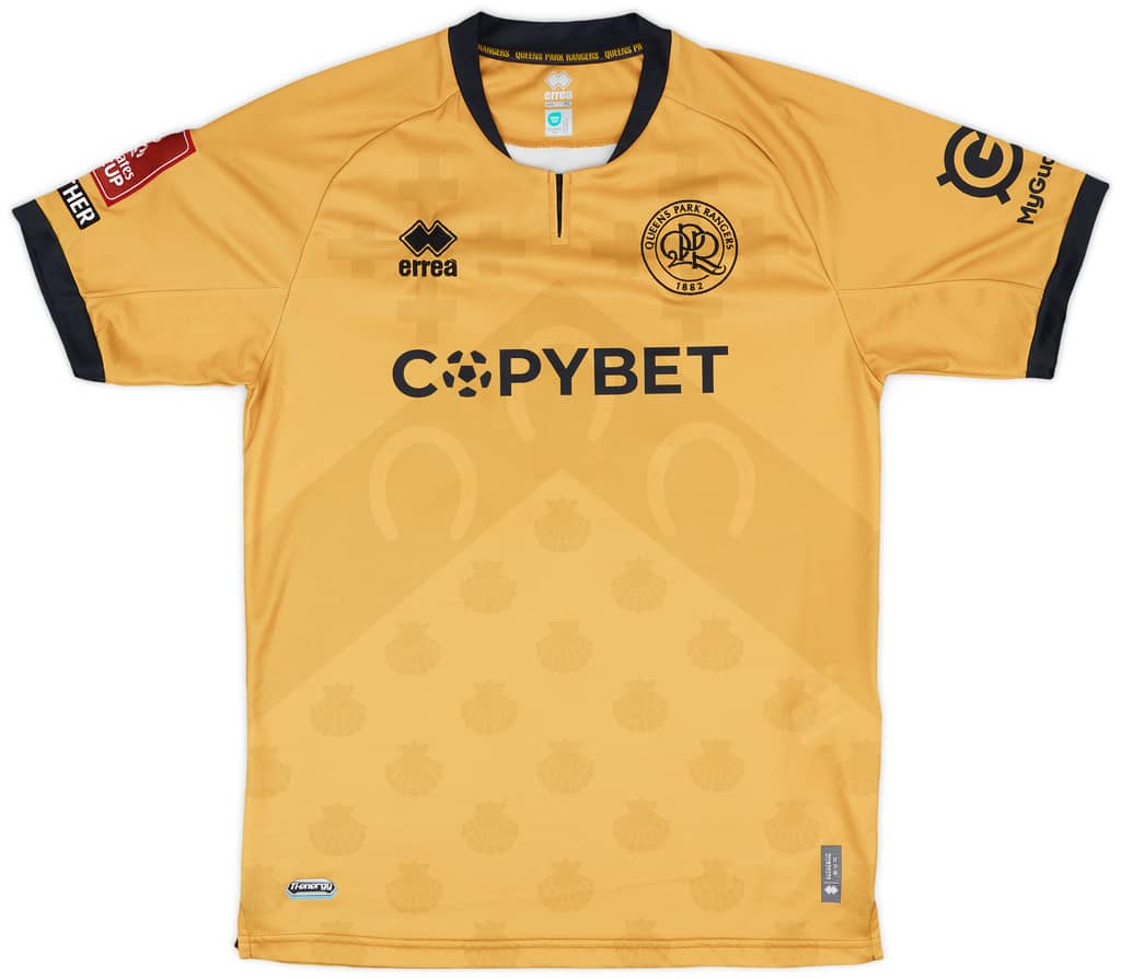 2024-25 QPR Match Issue FA Cup Third Shirt Chair #10