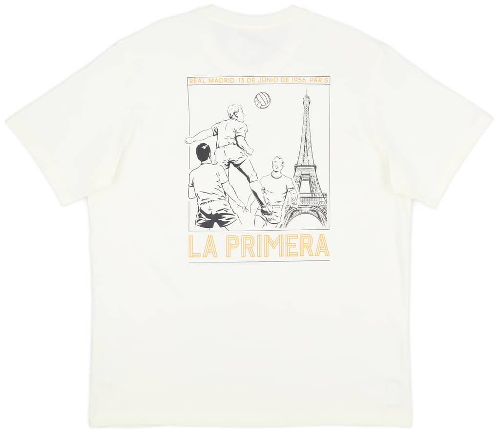 2024-25 Real Madrid adidas UCL Tee