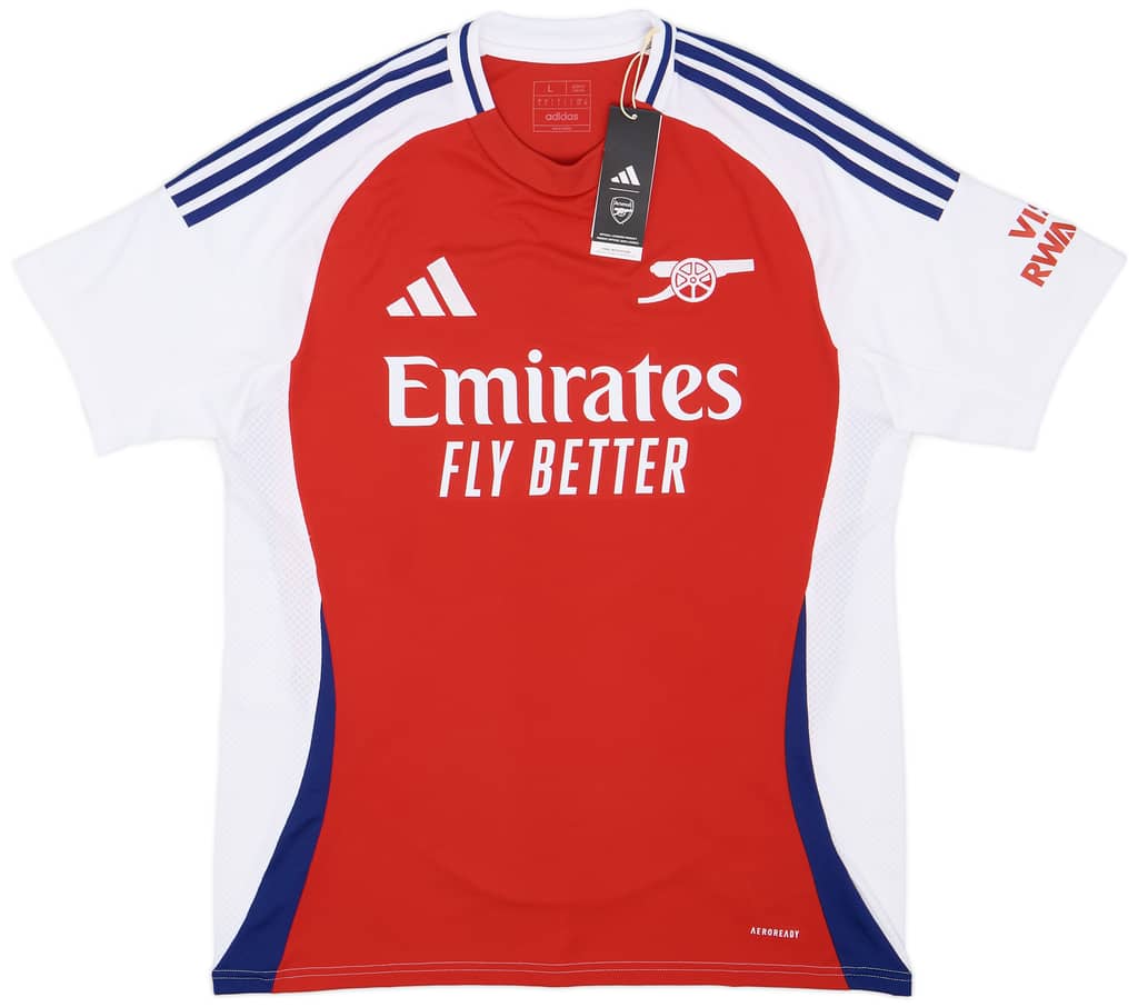 2024-25 Arsenal Home Shirt Saka #7