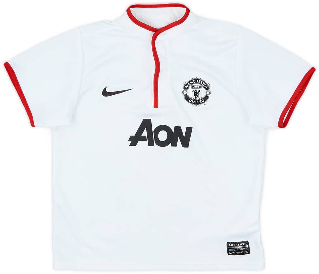 2012-14 Manchester United Away Shirt - 6/10 - (5-6 Years)