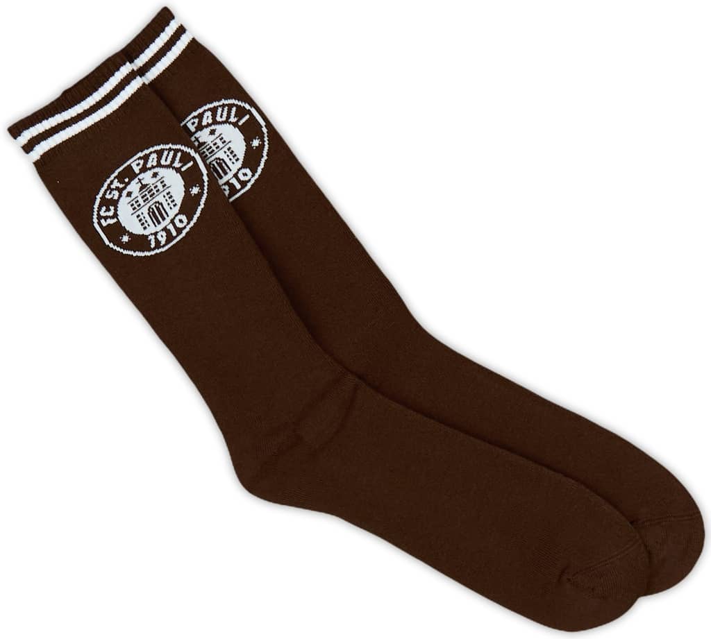 2025-26 St Pauli Crew Socks (EU 43-46)