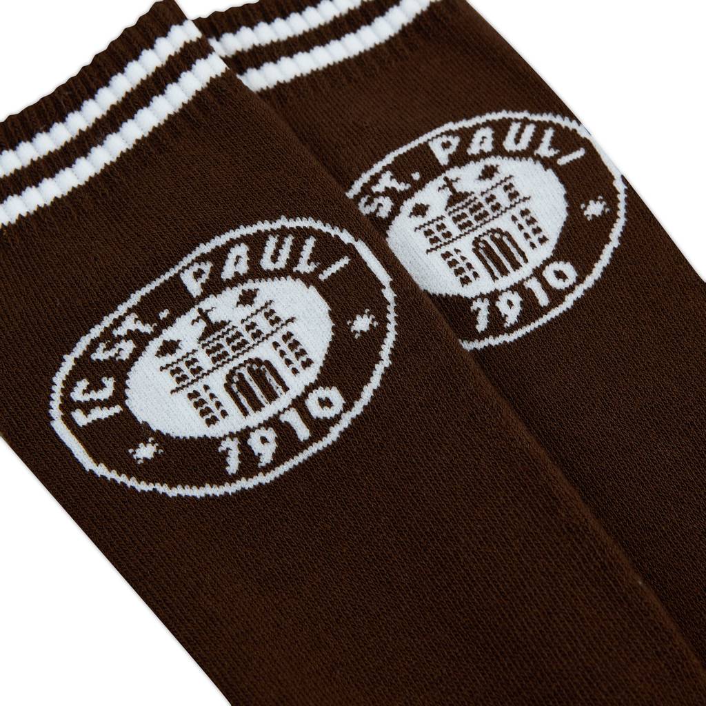 2025-26 St Pauli Crew Socks (EU 43-46)