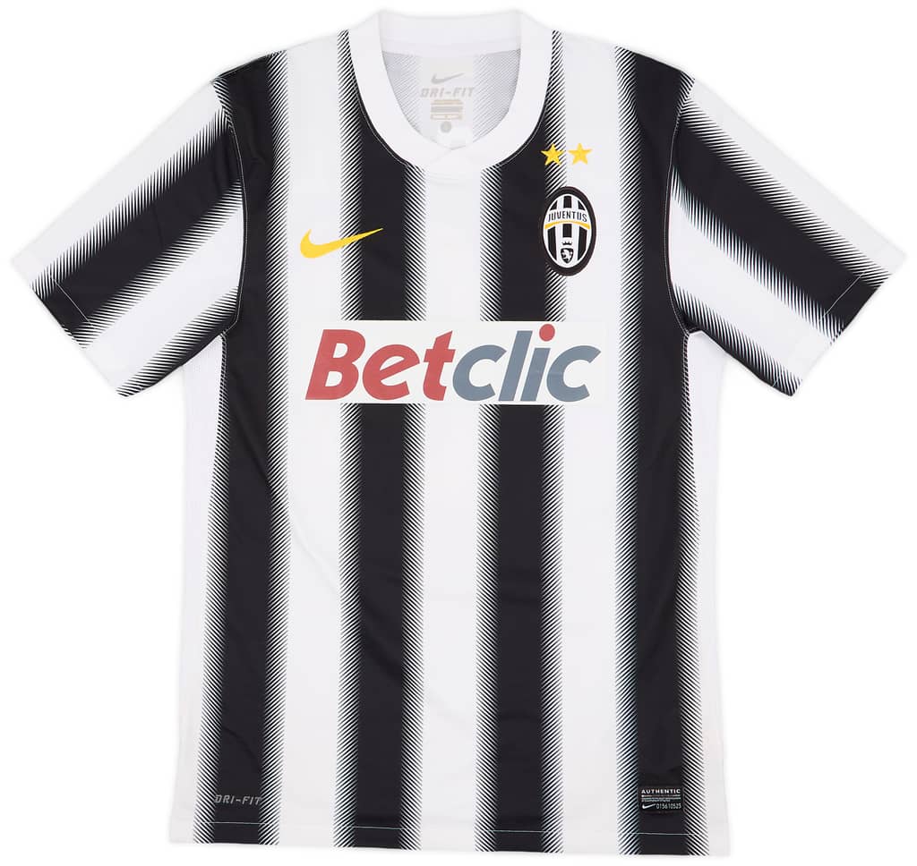 2011-12 Juventus Home Shirt Del Piero #10 - 7/10 - (S)