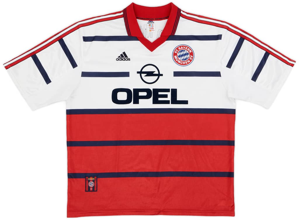 1998-00 Bayern Munich Away Shirt - 5/10 - (XL)