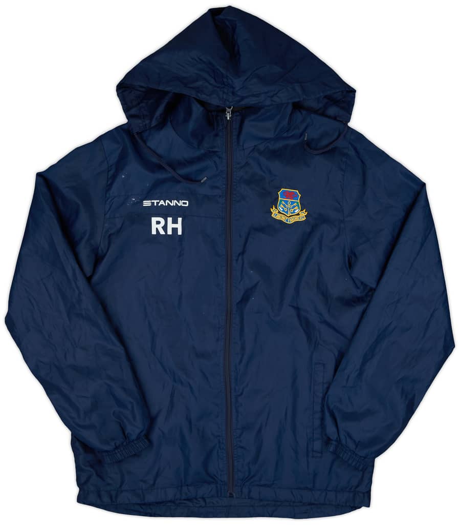 2008-09 Llantwit Fardre Stanno Hooded Rain Jacket RH - 7/10 - (S)