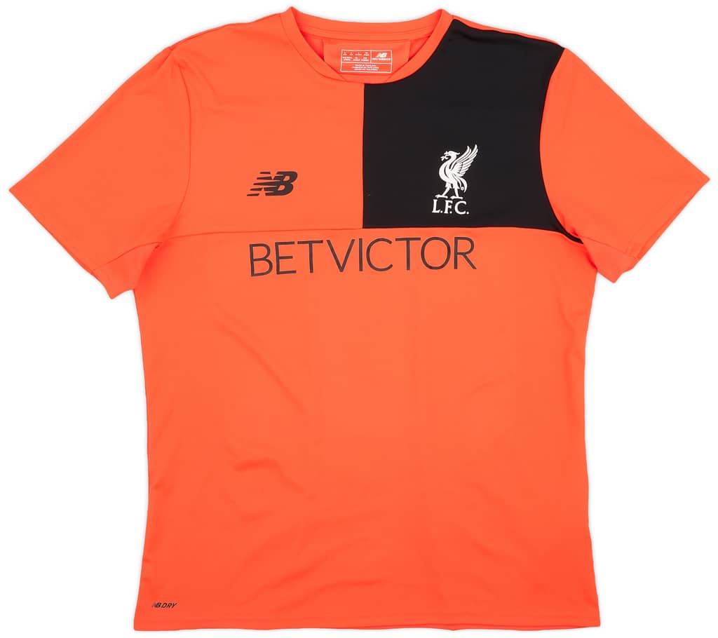 2016-17 Liverpool New Balance Training Shirt - 9/10 - (L)