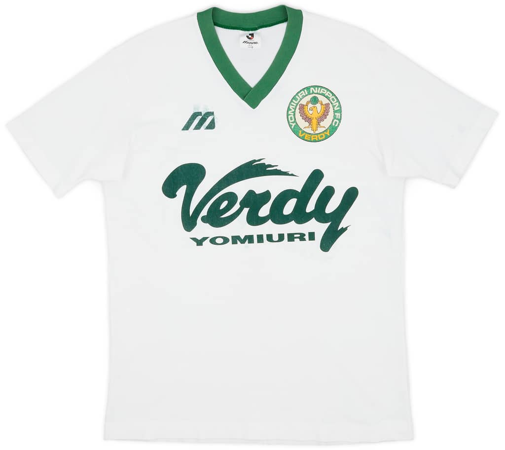 1992 Verdy Kawasaki Away Shirt - 5/10 - (L)