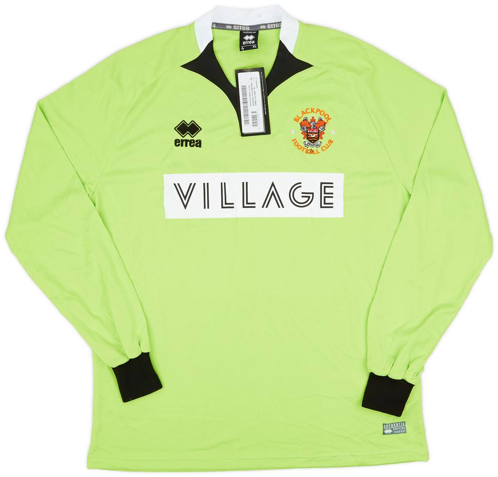 2015-16 Blackpool Away GK Shirt (XL)