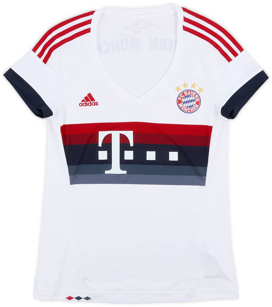 2015-16 Bayern Munich Away Shirt - 9/10 - (Women's S)