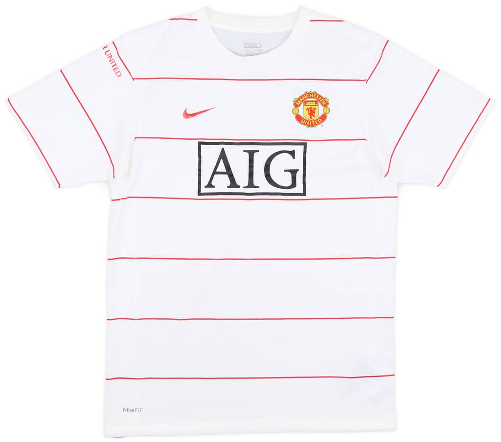 2008-09 Manchester United Nike Training Shirt - 5/10 - (S)