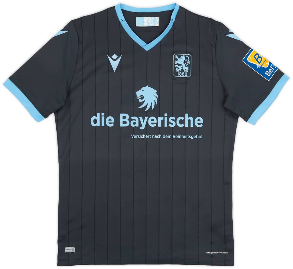 2019-20 1860 Munich Away Shirt Molders #9 - 8/10 - (S)