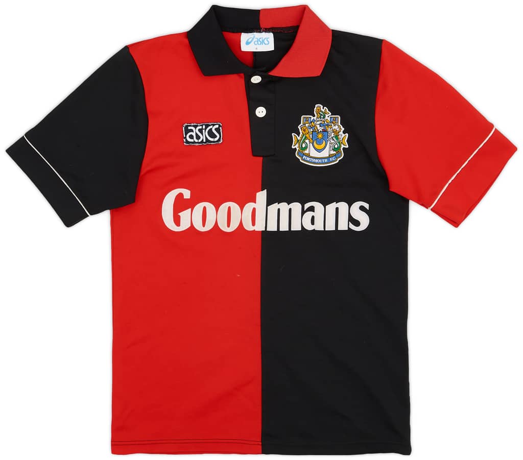 1993-95 Portsmouth Away Shirt - 8/10 - (S)