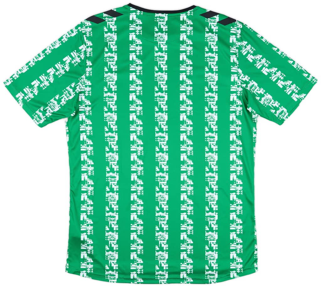 2024-25 Real Betis Hummel Pre-Match Shirt
