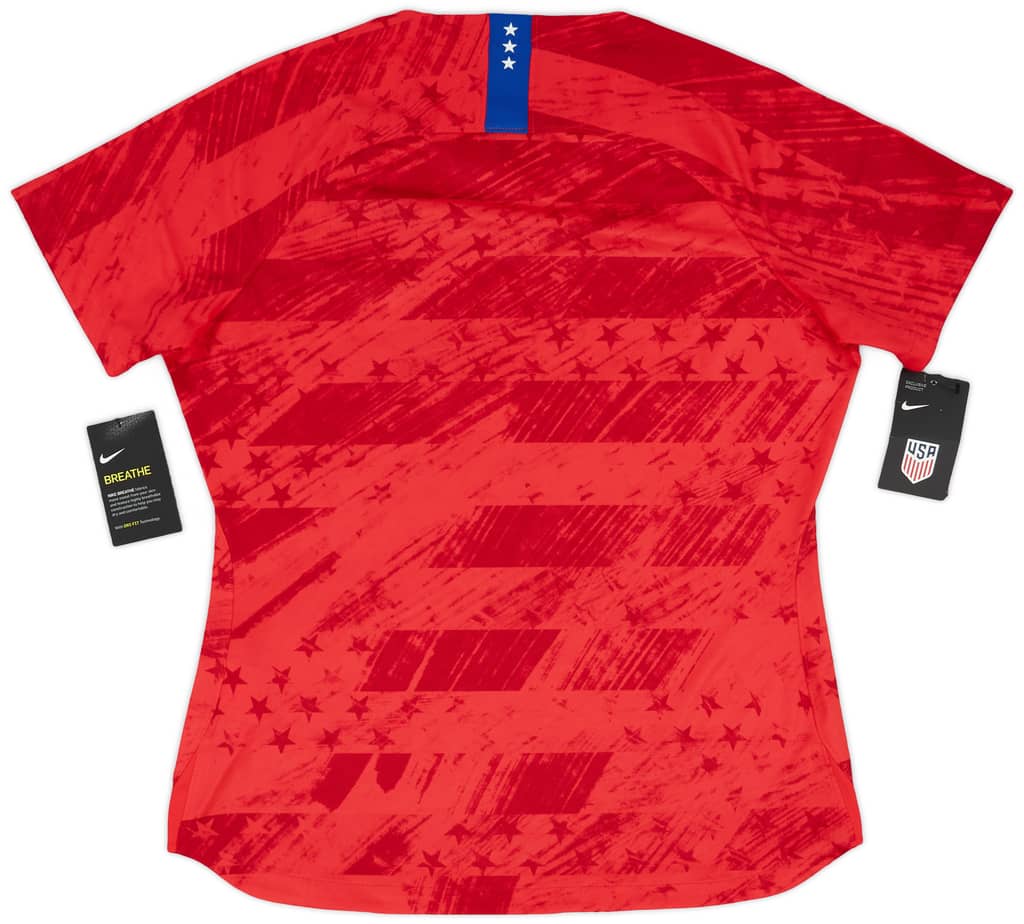 2019-20 USA Away Shirt (Women's L)