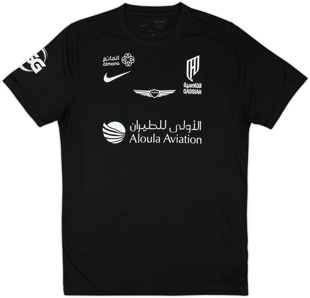 2024-25 Al Qadsiah GK Home Shirt Aziz A. #25 - As New - (L)