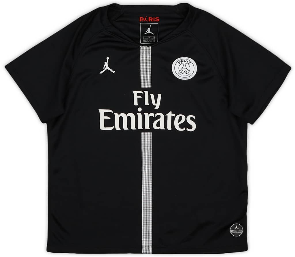 2018-19 Paris Saint-Germain Third/Home Shirt - 6/10 - (7-8 Years)