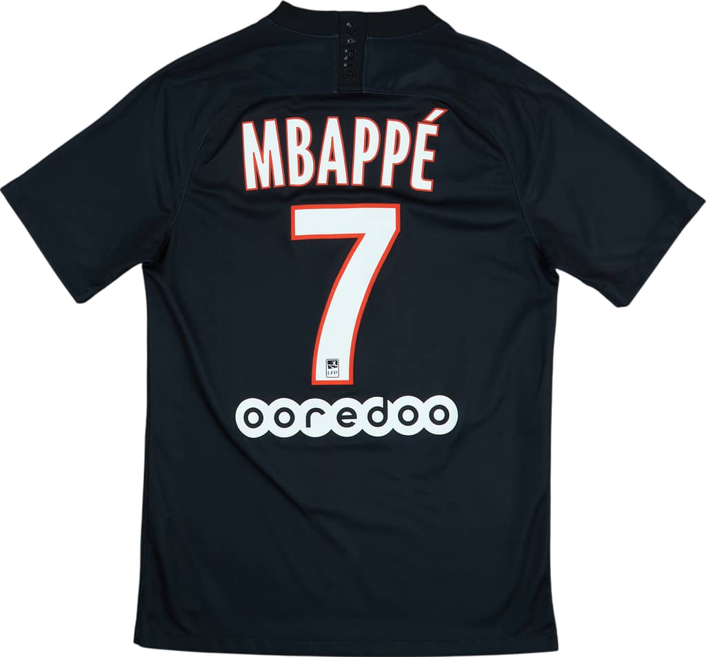 2019-20 Paris Saint-Germain Fourth Shirt Mbappe #7 - 10/10 - (S)