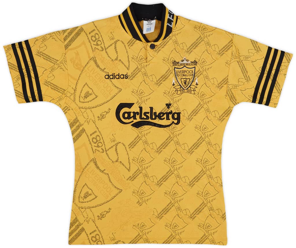 1994-96 Liverpool Third Shirt - 8/10 - (M.Boys)