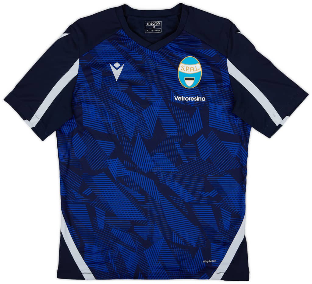 2021-22 SPAL Macron Training Shirt - 8/10 - (M)