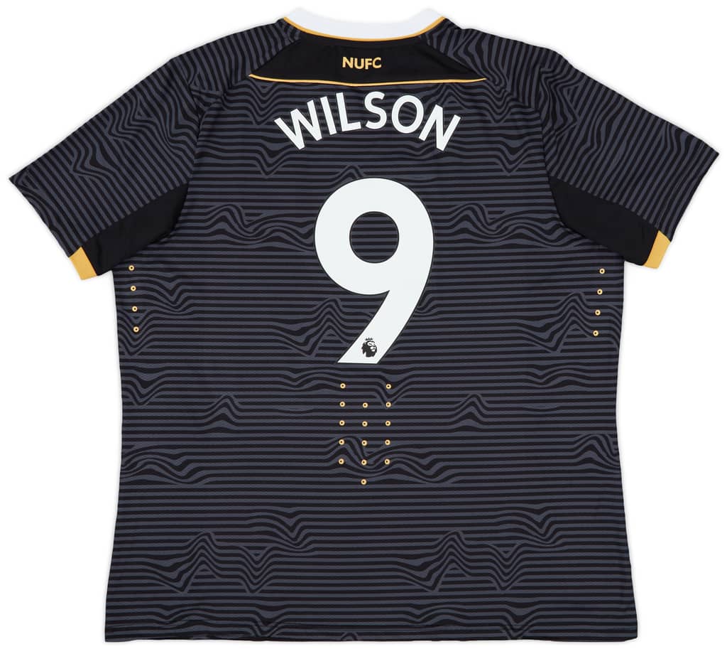 2021-22 Newcastle Authentic Away Shirt Wilson #9 (XXL)