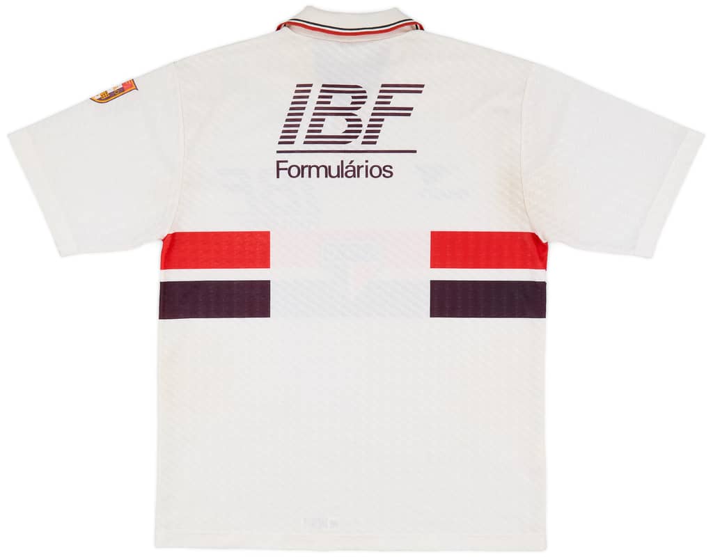 1992 Sao Paulo Home Shirt - 9/10 - (L)