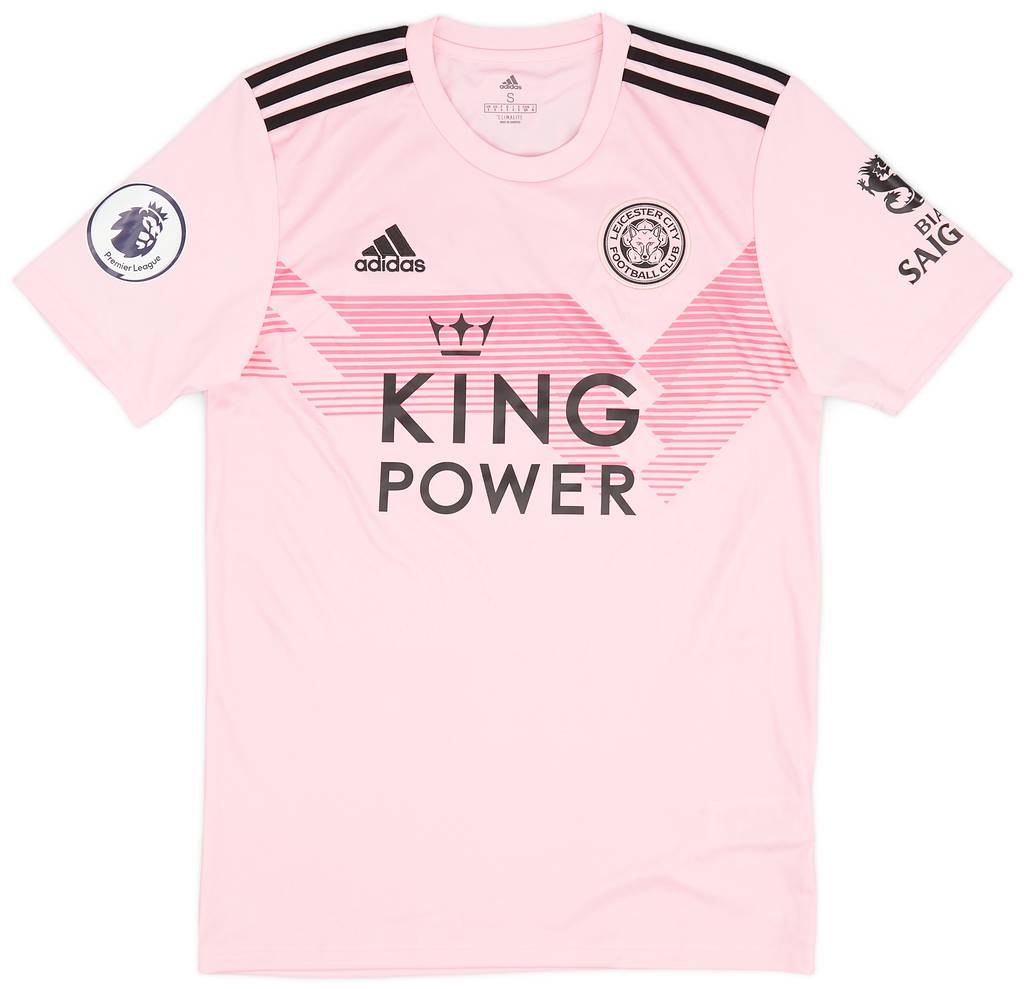 2019-20 Leicester Match Issue Third Shirt Chilwell #3