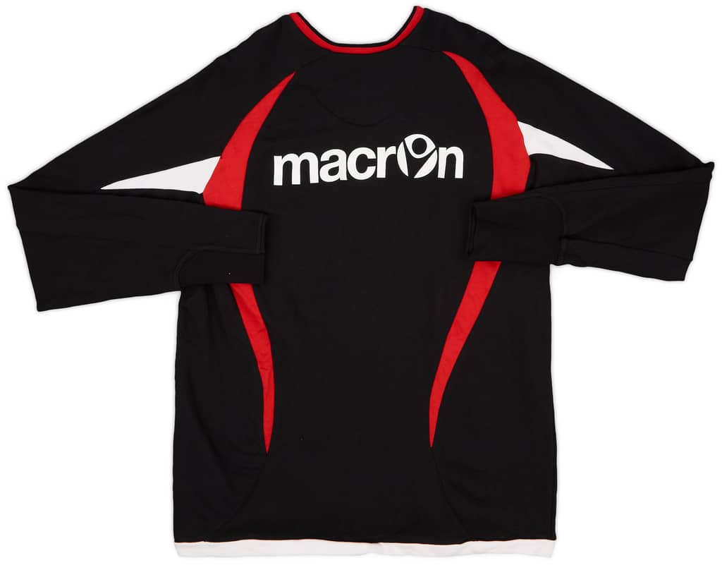 2009-10 Sheffield United Macron Sweat Top - 9/10 - (M)