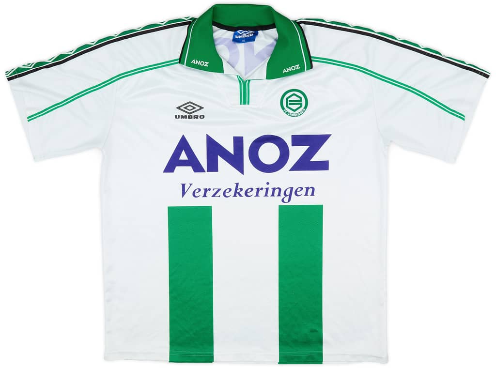1999-00 Groningen Home Shirt - 8/10 - (XXL)