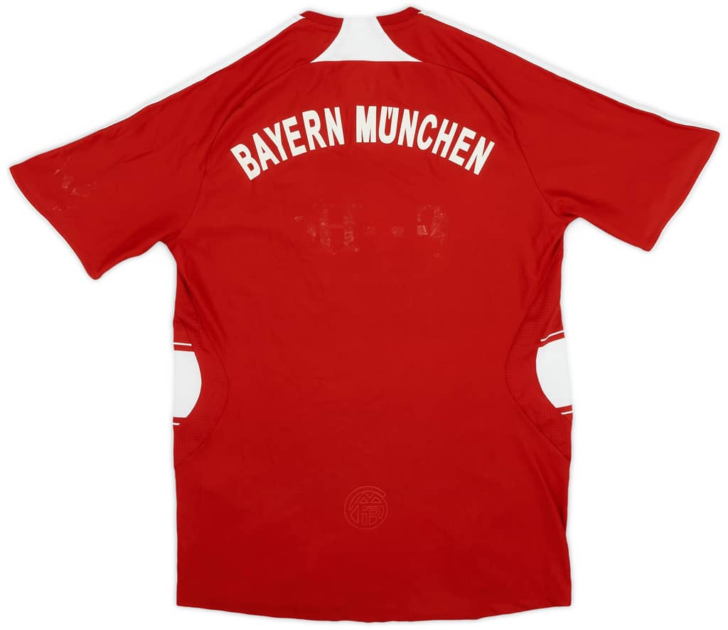 2007-08 Bayern Munich Home Shirt - 5/10 - (S)