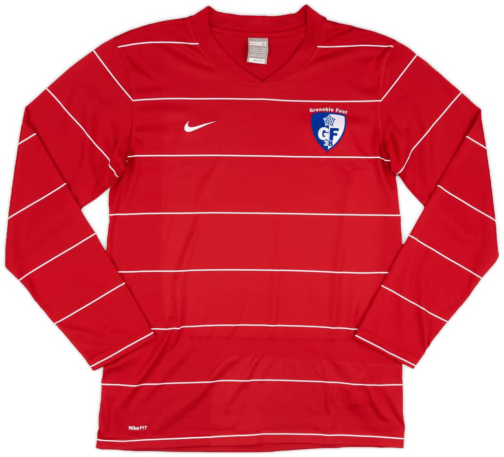 2009-10 Grenoble Foot Away L/S Shirt - 8/10 - (S)
