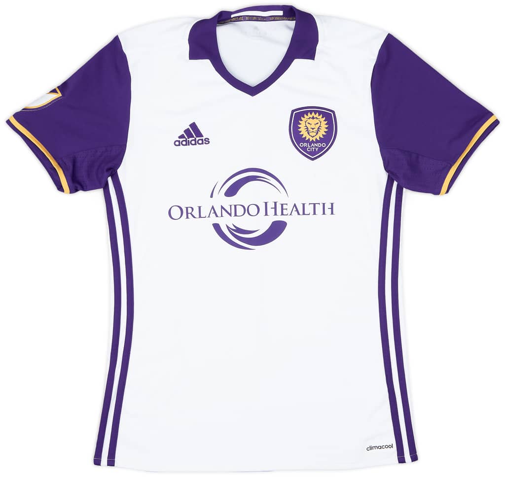 2016 Orlando City Away Shirt - 7/10 - (S)