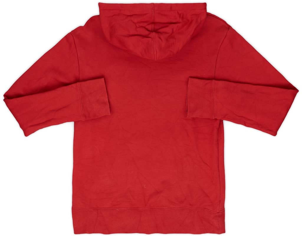 2009-10 Barcelona Nike Hooded Sweat Top - 9/10 - (S)
