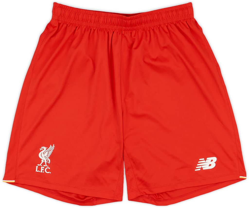 2015-16 Liverpool Home Shorts - 6/10 - (M)