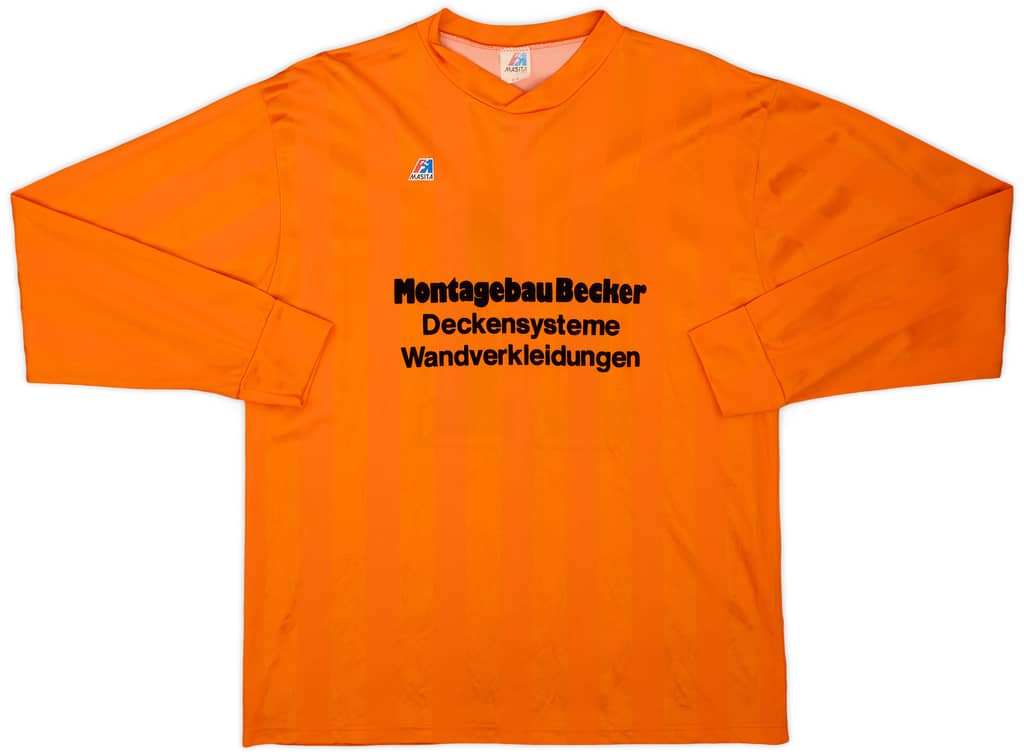 1980s Masita Template L/S Shirt #11 - 9/10 - (L)