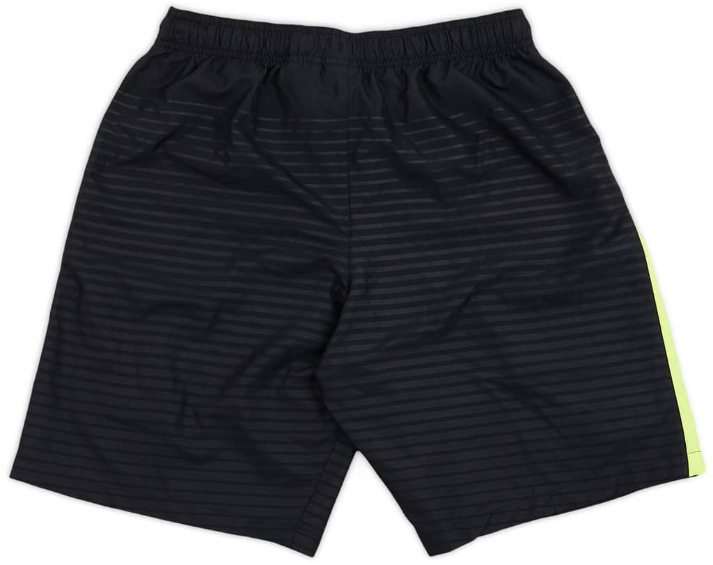 2015-16 Hellas Verona Player Issue Away Shorts - 9/10 - (L)