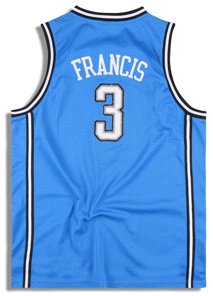 2004-06 Orlando Magic Francis #3 Reebok Swingman Jersey (Away) Y