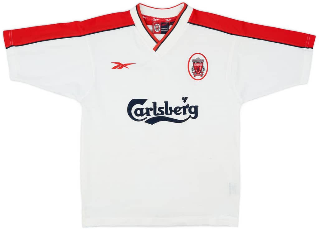 1998-99 Liverpool Away Shirt Owen #10 - 6/10 - (S)