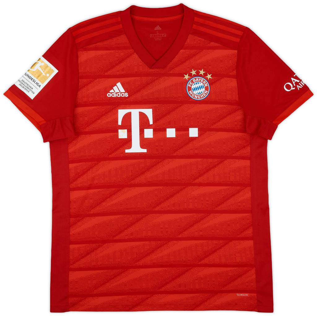 2019-20 Bayern Munich Home Shirt Hernandez #21 - 4/10 - (L)