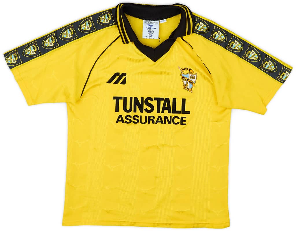 1998-00 Port Vale Away Shirt - 8/10 - (M.Boys)