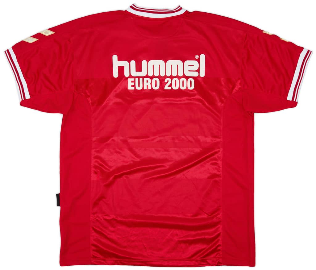 2000-02 Denmark Home Shirt - 6/10 - (XXL)