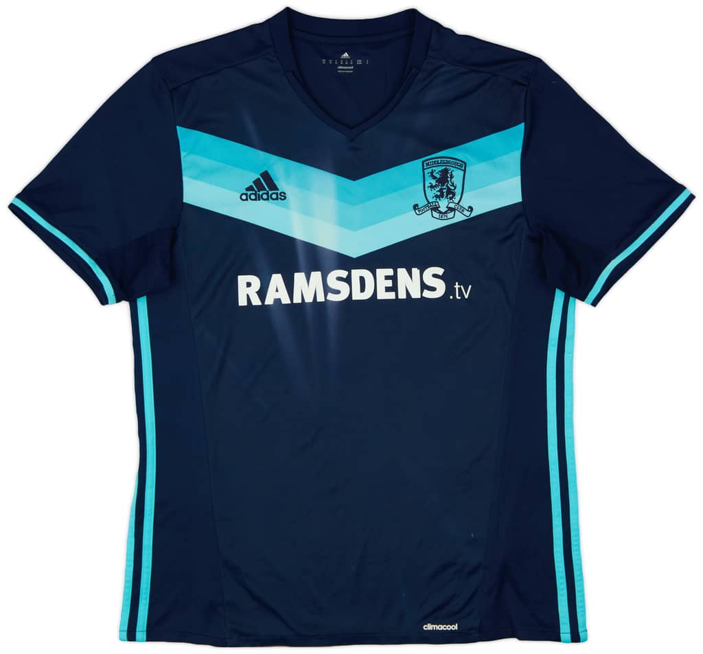 2016-17 Middlesbrough Away Shirt - 6/10 - (M)