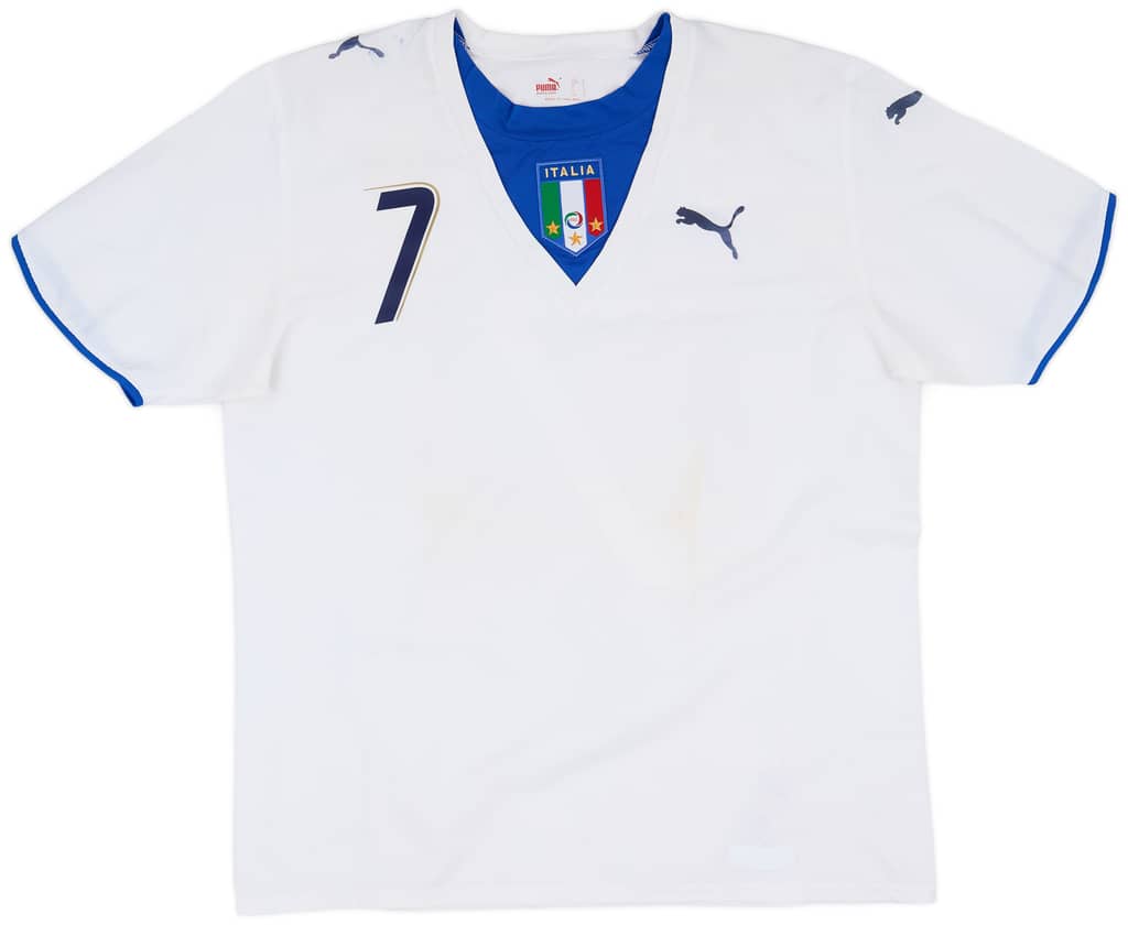 2006 Italy Away Shirt Del Piero #7 - 5/10 - (L)