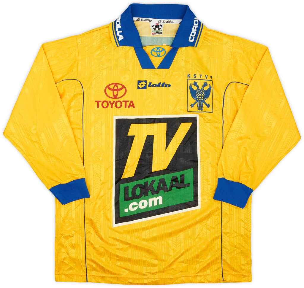 2000-01 Saint-Truidense Home L/S Shirt - 9/10 - (S)
