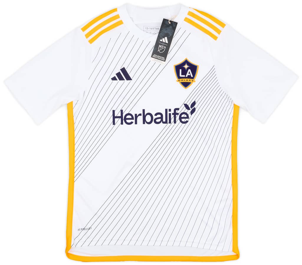 2025 LA Galaxy Home Shirt (KIDS)