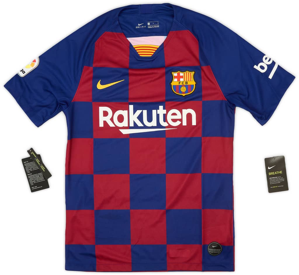 2019-20 Barcelona Home Shirt Messi #10 (S)
