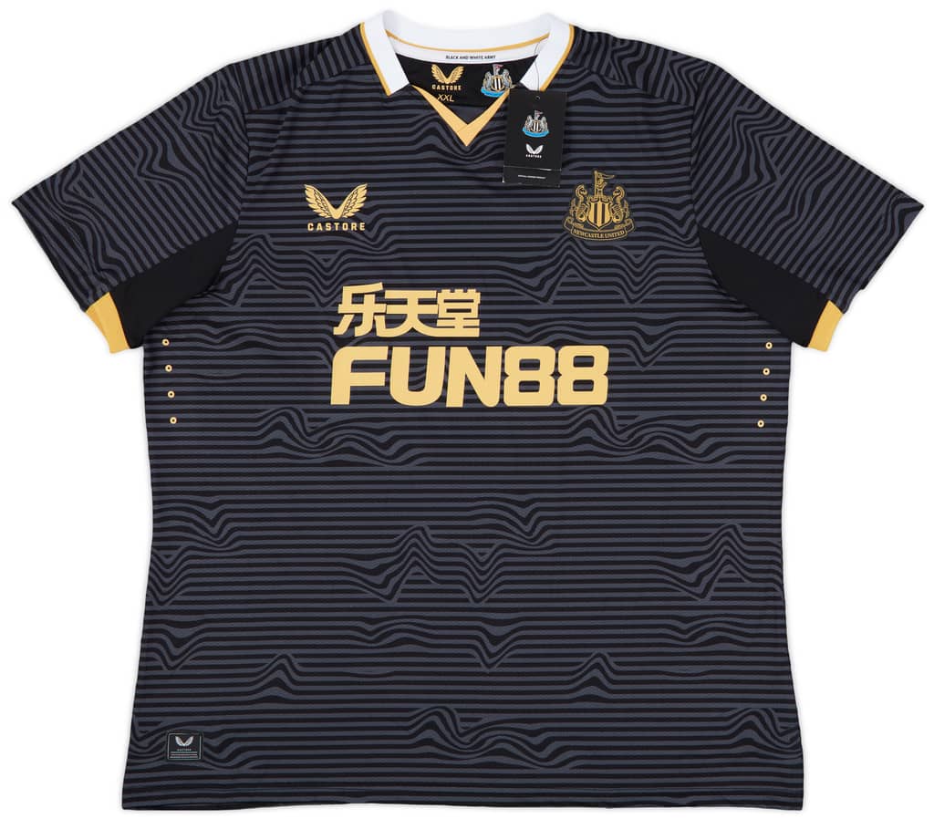 2021-22 Newcastle Authentic Away Shirt Wilson #9 (XXL)