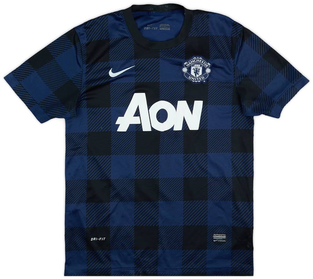 2013-14 Manchester United Away Shirt Rooney #10 - 5/10 - (M)